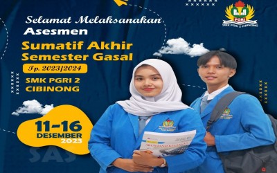 Asesmen Sumatif Akhir Semester Gasal Tahun 2023